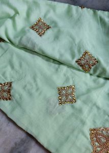 Heavy  Border Saree