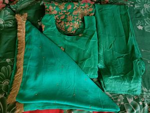 Emerald Green Salwar Kameez