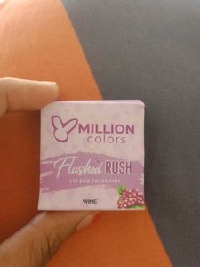 Million Colors Flushed Rush Lip & Cheek Tint