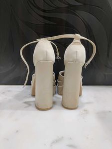 Chic Platform Block Heels