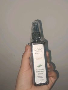 rosemary water
