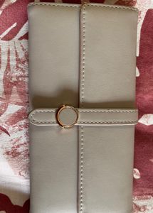 Elegant Light Grey Wallet