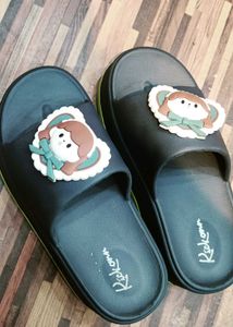 Comfy Grey Slippers