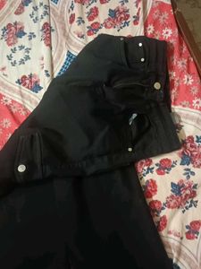 Black Cargo Pants