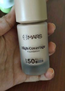MARS High Coverage Foundation SPF 50