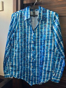 Party silk shirt