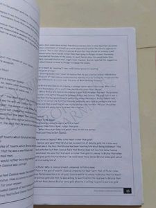Workbook on Julius Caesar for ICSE