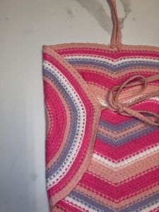 Crochet Heart Crop Top