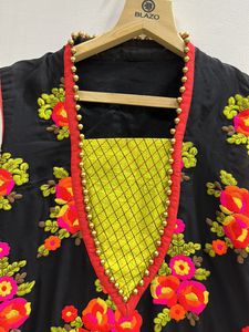 Hand Embroidered Designer Kurti
