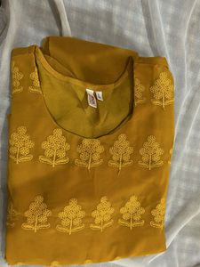 georgette kurta