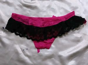 Pink &amp; Black panty