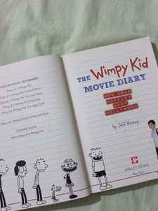 The Wimpy Kid Movie Diary