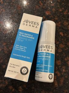 Jovees Derma Rice Water Toner