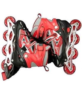 Inline Skates - Red &amp; Black
