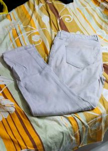 Comfortable Light Grey Pants