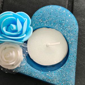 Handmade Candle Holder Resin