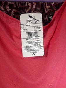 Peach Tie Side Long Sleeve Top