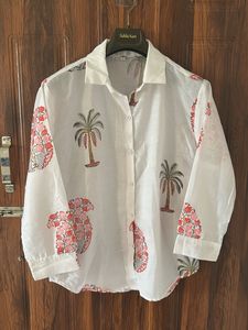 Printed tropical coord set