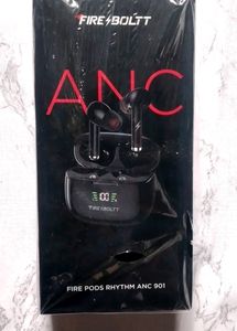 Fire Pods Rythm ANC ENC Earbuds TWS, 50H playtime,