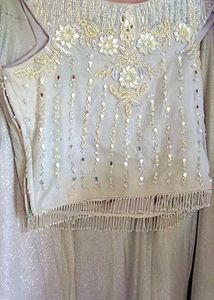 Embellished Ethnic Blouse and lehenga
