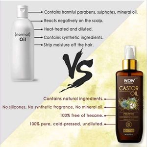 WOW Skin Science Castor Oil - 200ml