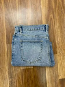 Light Wash Distressed Denim Jeans