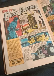 The Phantom Stranger Comic Book