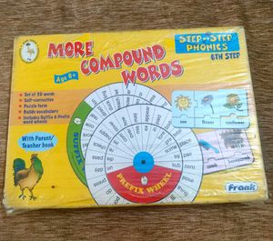 Frank Step by  Phonics Compound Word