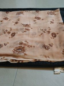 Cotton Saree (blend) New