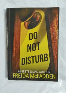 Do Not Disturb by Freida McFadden