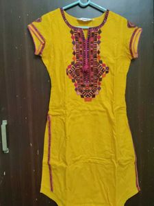 Classy biba kurti