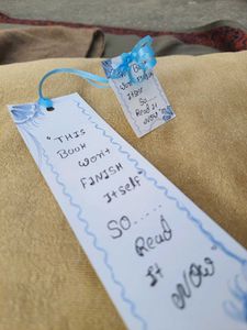 Handmade motivational Bookmarks