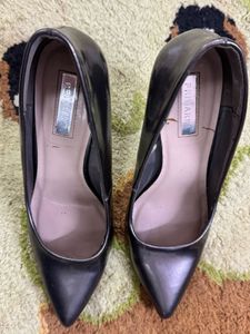 Metallic Pointed Toe Stiletto Heels