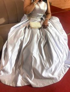 Elegant satin Gown