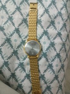 Sonata Watch, Stainless Steel Back, Waterproof,Mens Watch