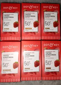 DOT & KEY Tinted Sunscreen SPF 50+ (Multiple Shade