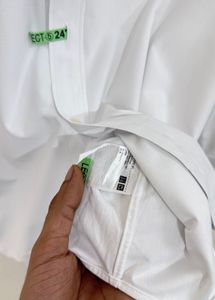 Classic White Button-Down Shirt