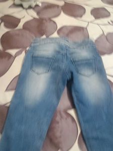 Stylish Blue Denim Jeans