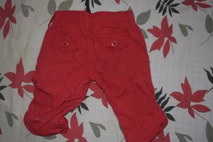 Unisex Baby Pant With Elastic