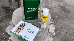 Garnier Sunscreen &amp; Vitamin C Serum