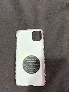 Leopard Print iPhone 11 hardcover