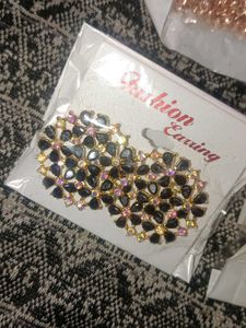 Set of 6 Pairs Fashion Earrings