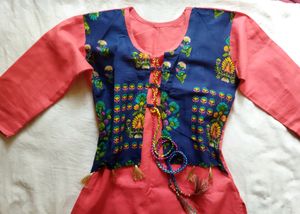 Pink Kurti