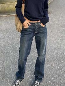 slim fit blue denim
