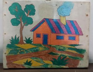 House 🏡 Painting