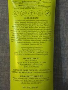 The Solved Clear Protect Soothing Gel Sunscreen