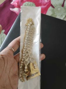 Sparkling Gold Choker