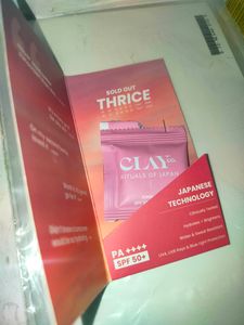 Clay Co Spf 50 Pa ++++ Sunscreen
