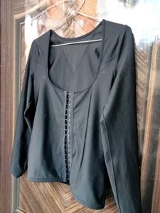Long Sleeve Shapewear Top