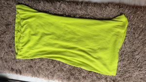 Lime Green Baby Girl Tube Dress